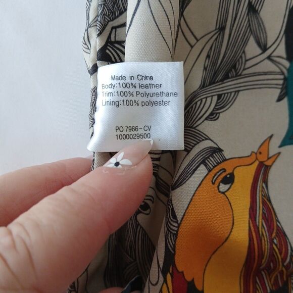 The Sak Leather Crossbody Purse Shoulder Bag Handbag Yellow Adjustable Strap - Picture 9 of 16